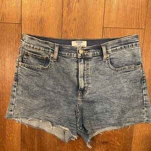 Vintage Denizen by Levi's Vintage High Rise 3" Cutoff Shorts W30